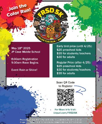  color run event is may 18