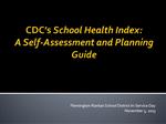 School Health Index 