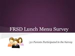 School Lunch Survey 