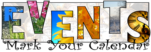 Upcoming Events 