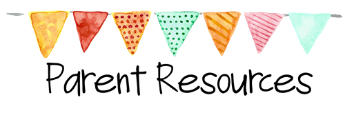 parent resources banner 