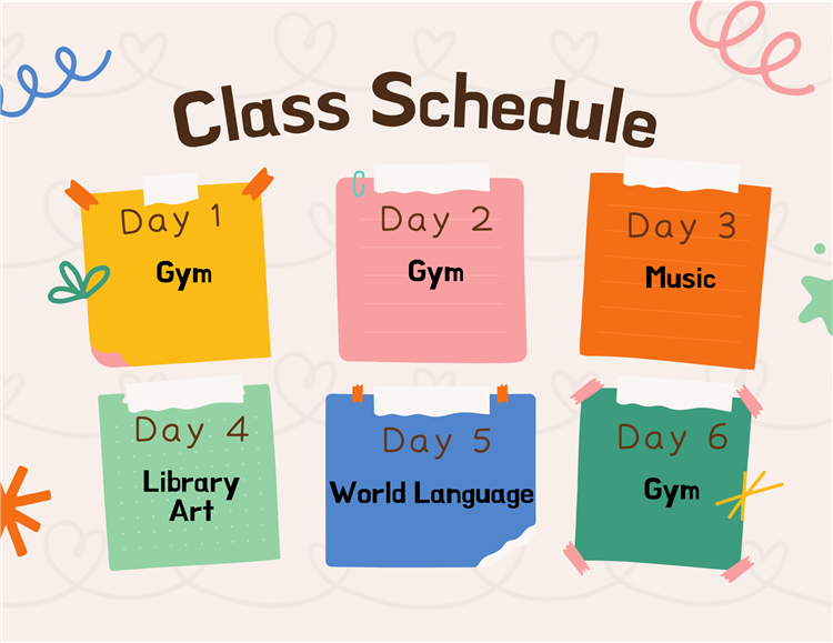 Daily Schedule