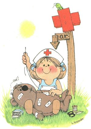 Sick Bear 