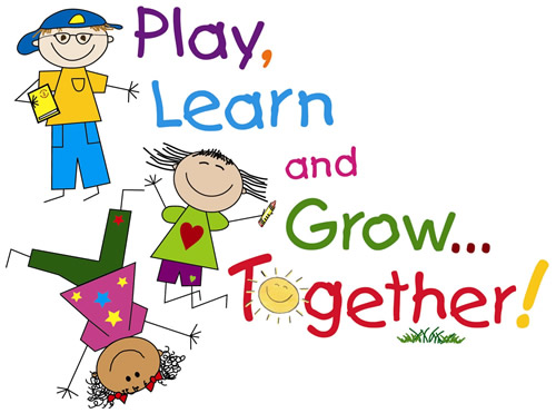 Play, Learn, and Grow...  Together!! 