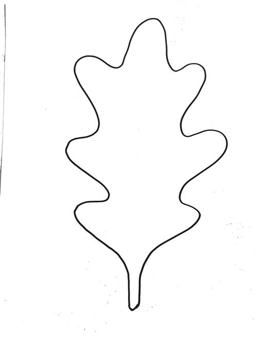 Leaf Template 