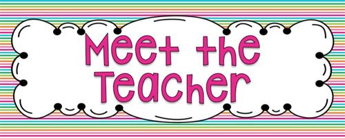 meet teacher banner 