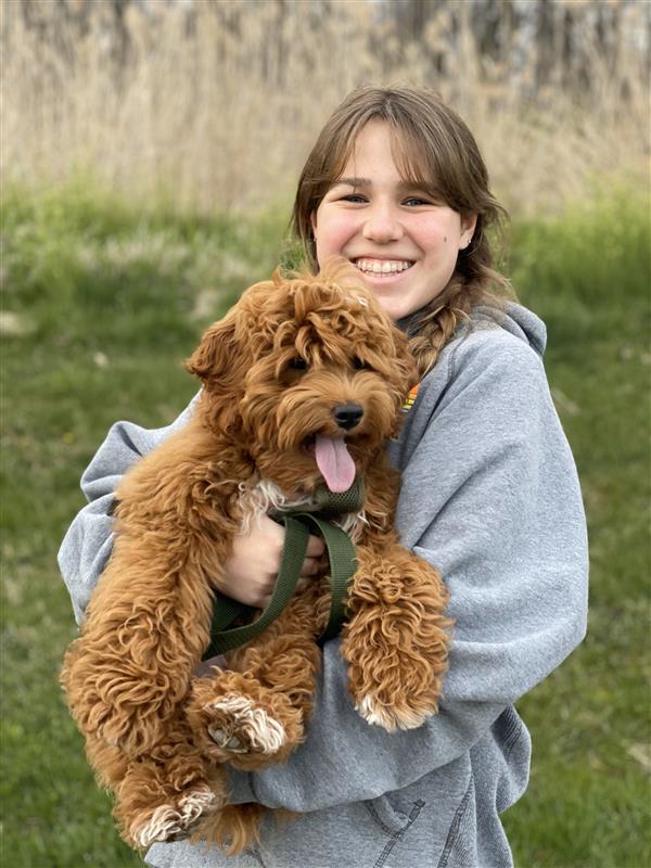 Annabel and Auggie
