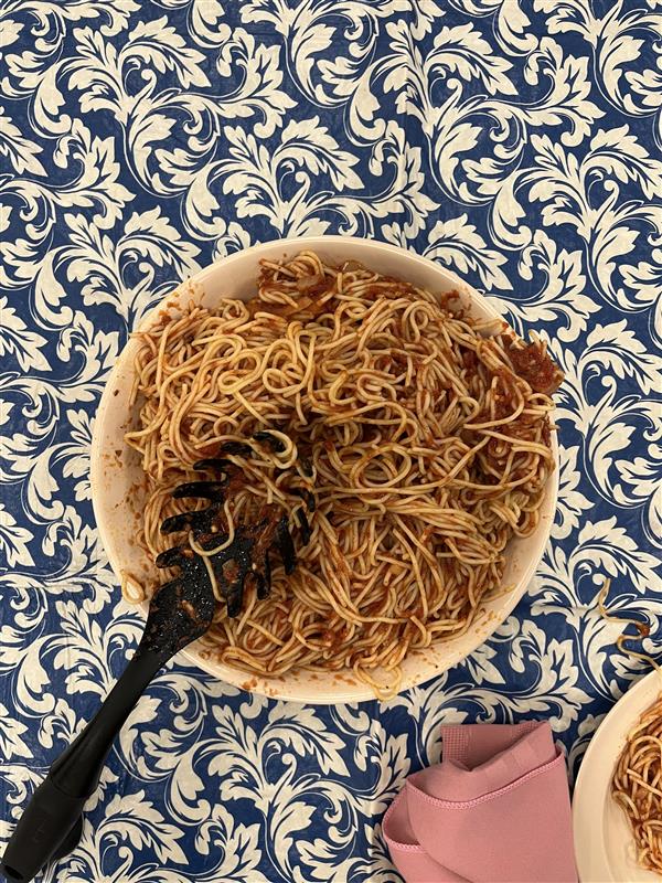 Spaghetti with Tomato Sauce