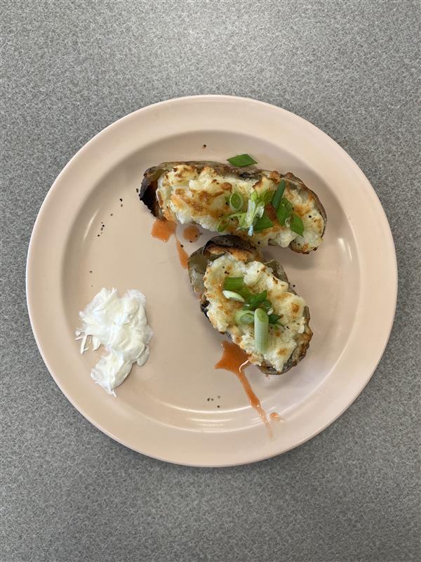 Loaded Twice Baked Potatoes